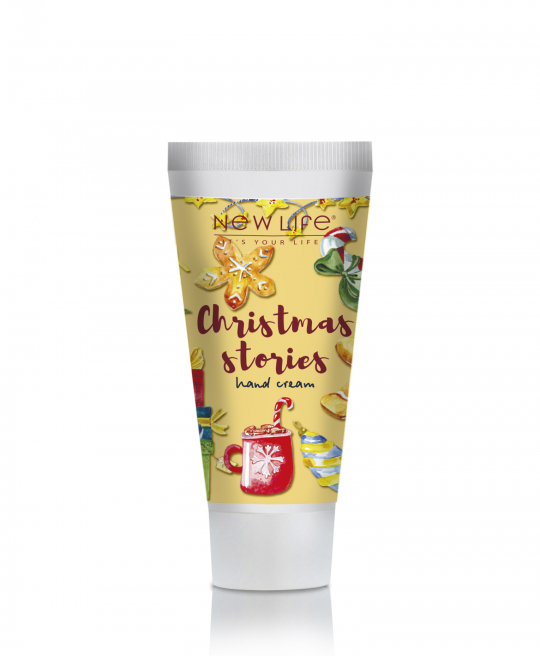 КРЕМ ДЛЯ РУК | CHRISTMAS STORIES